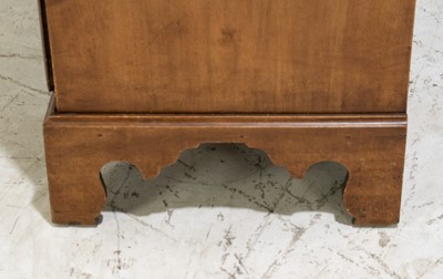Lot 176 - Chippendale Maple Chest of Drawers