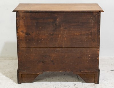 Lot 176 - Chippendale Maple Chest of Drawers