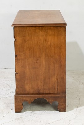 Lot 176 - Chippendale Maple Chest of Drawers