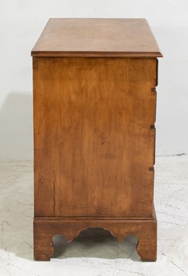 Lot 176 - Chippendale Maple Chest of Drawers
