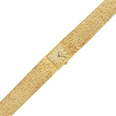 Lot 129 - Bueche Girod Gold Wristwatch