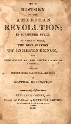 Lot 238 - [AMERICAN REVOLUTION] [SNOWDEN, RICHARD]....