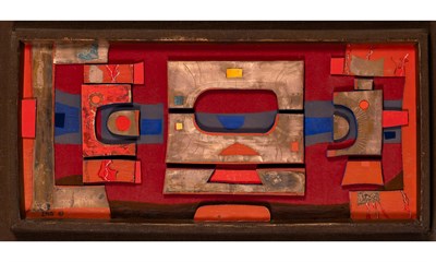 Lot 58 - Paul René Gauguin Norwegian, 1911-1976...