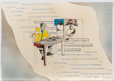 Lot 66 - Larry Rivers American, 1923-2002 Untitled,...