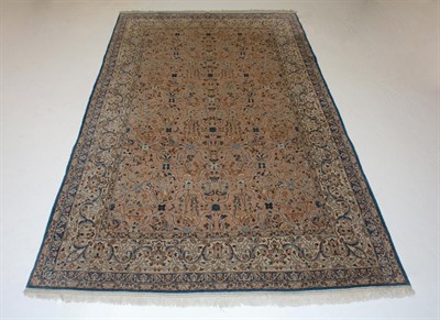 Lot 852 - Nain Rug Central Iran, second half of the 20th...