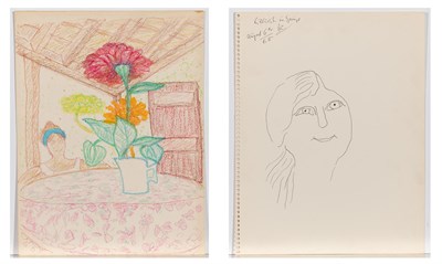 Lot 35 - Frederick Kiesler Austrian, 1890-1965 (i)...