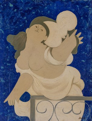 Lot 91 - Milton Dacosta Brazilian, 1915-1988 Venus,...