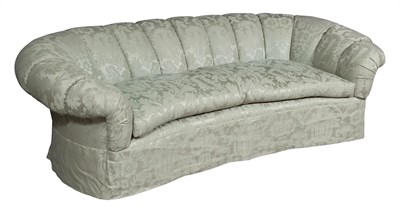 Lot 322 - Upholstered Sofa Height 26 inches, width 100...