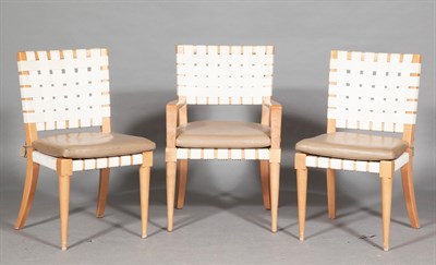 Lot 295 - Three Vicente Wolf Web Chairs Niedermaier,...