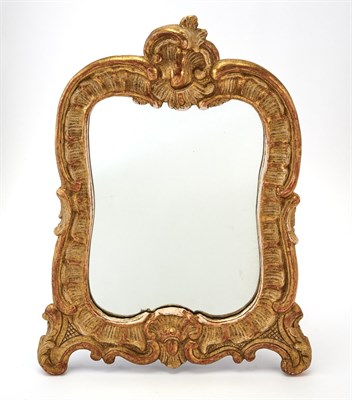 Lot 183 - Continental Rococo Style Giltwood Dressing...