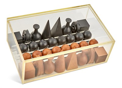 Lot 62 - After Man Ray (1890-1976) CHESS SET Chess set...