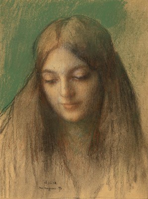 Lot 509 - Pascal-Adolphe-Jean Dagnan-Bouveret French,...
