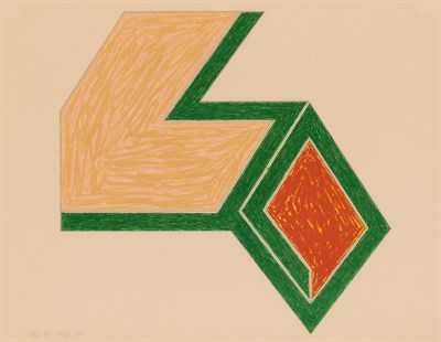 Lot 176 - Frank Stella (b. 1936) EFFINGHAM (AXSOM 102)...