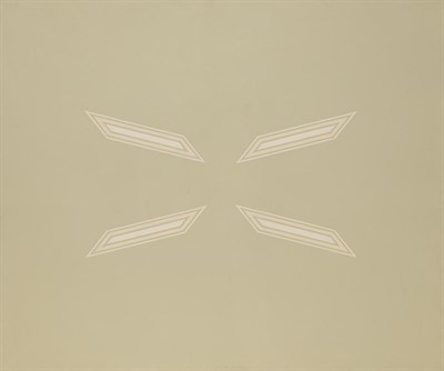 Lot 37 - Tess Jaray British, b. 1937 Another Day, 1967...