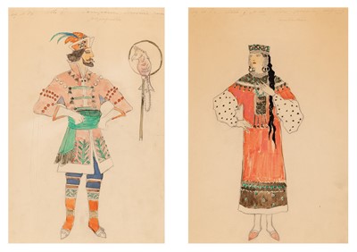 Lot 5216 - KOROVINE, KONSTANTIN ALEXIEVITCH