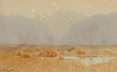 Lot 1138 - Charles Partridge Adams American, 1858-1942...