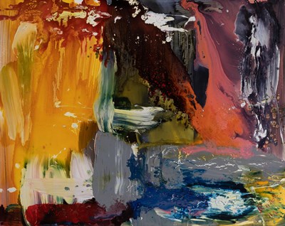 Lot 68 - Ricardo Rumi Canadian, b. 1960 Webster's Falls,...
