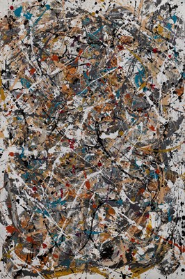 Lot 69 - Ricardo Rumi Canadian, b. 1960 Foot Loose...