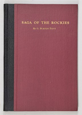 Lot 35 - [SPORTING] DAVY, G. BURTON. Saga of the...