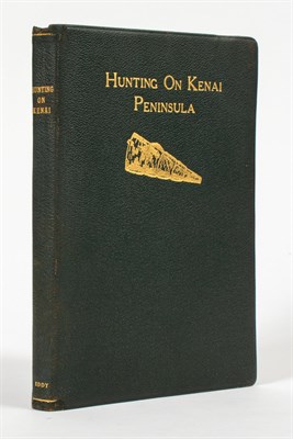 Lot 19 - [ALASKA] EDDY, JOHN W. Hunting on Kenai...