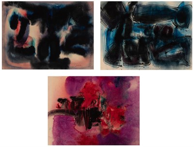 Lot 32 - Isaac Jiro Matsuoka Izacyro American, b. 1930...