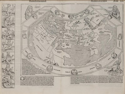 Lot 277 - SCHEDEL, HARTMANN [Liber Chronicarum. Folios...