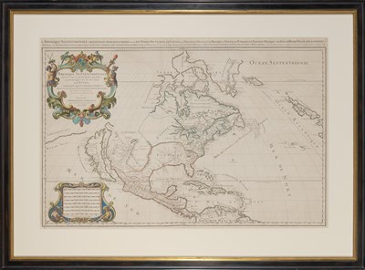 Lot 290 - JAILLOT, CHARLES HUBERT ALEXIS L'Amerique...