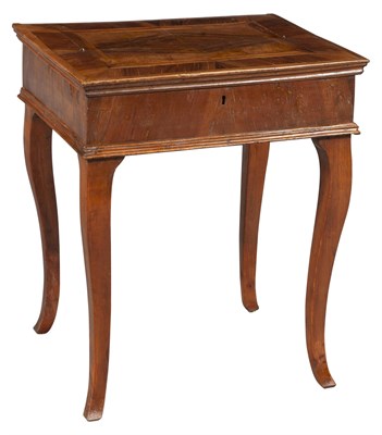 Lot 665 - Austrian Rococo Walnut Side Table Mid. 18th...