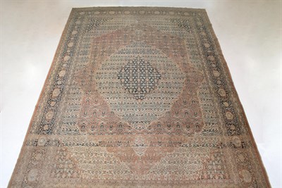 Lot 854 - Tabriz Carpet Northwest Persia, circa 1900 The...