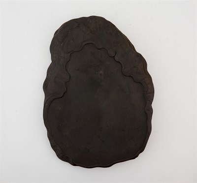Lot 107 - A Chinese Duan Ink Stone