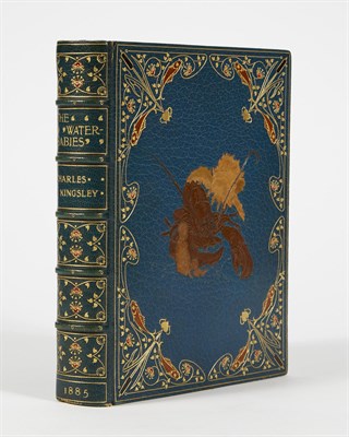 Lot 68 - [FINE BINDING] KINGSLEY, CHARLES. The Water...