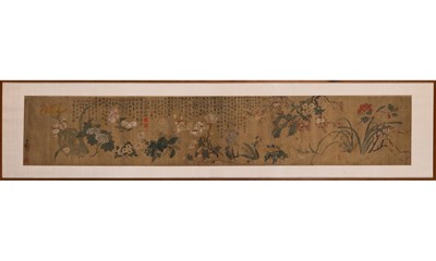 Lot 144 - A Chinese School Painting