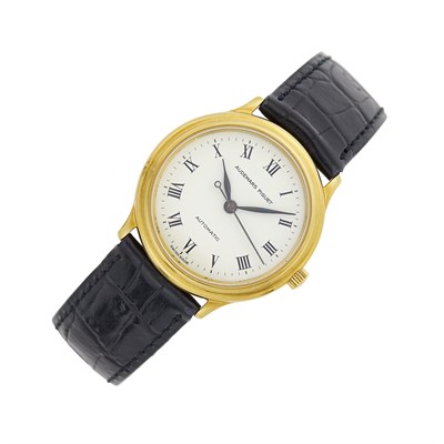Lot 29 - Audemars Piguet Gentleman's Gold Wristwatch