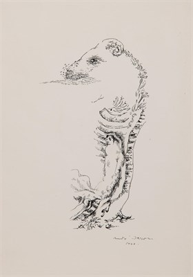 Lot 48 - Andre Masson French, 1896-1987 Bélier...
