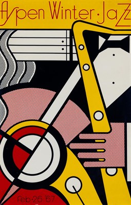 Lot 101 - Roy Lichtenstein (1923-1997) ASPEN WINTER JAZZ...