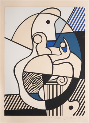 Lot 87 - Roy Lichtenstein (1923-1997) HOMAGE TO MAX...