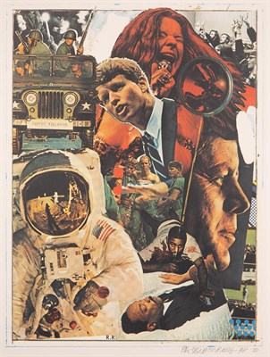 Lot 158 - Robert Rauschenberg (1925-2008) SIGNS (FOSTER...