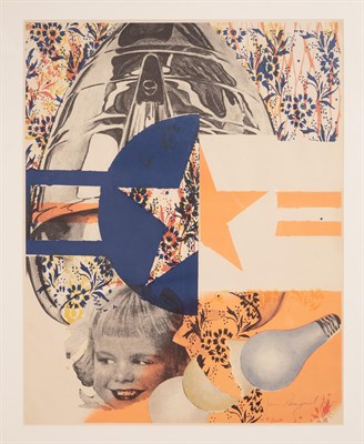 Lot 144 - James Rosenquist (1933-2017) F-111 (LEO...