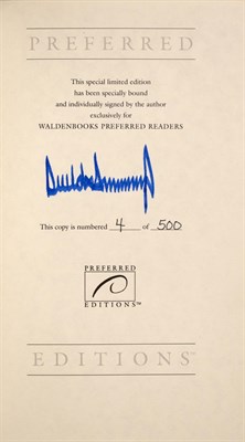 Lot 273 - TRUMP, DONALD Surviving at the Top. New York:...