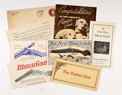 Lot 59 - [SHOOTING] Approximately ten trade catalogues...
