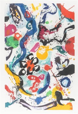Lot 46 - Sam Francis (1923-1994) UNTITLED (LEMBARK I...