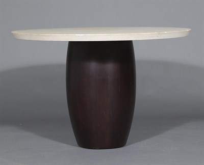 Lot 397 - Christian Liaigre Stone Top Dining Table
