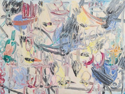 Lot 74 - Hunt Slonem American, b. 1951 Chandelier 8,...