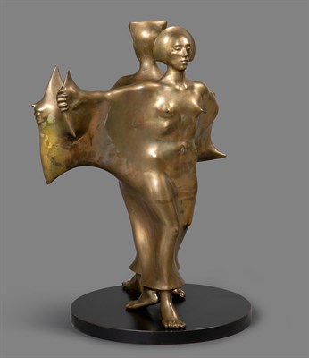 Lot 112 - Thomas McClure American, 1920-2009 Untitled...