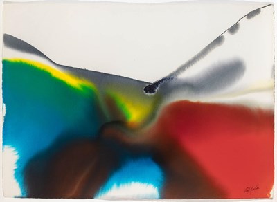 Lot 605 - Paul Jenkins American, 1923-2012 Phenomena...