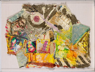 Lot 47 - Sheila Elias American, b. 1945 1984 Signed...