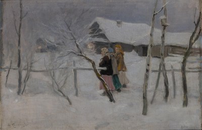 Lot 60 - Alexi Stepanovitch Stepanov Russian, 1858-1923...