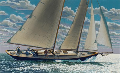 Lot 56 - Loretta Krupinski American, b. 1940 Adventurer...