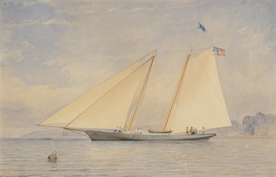 Lot 592 - Attributed to Thomas Sewell Robins British,...