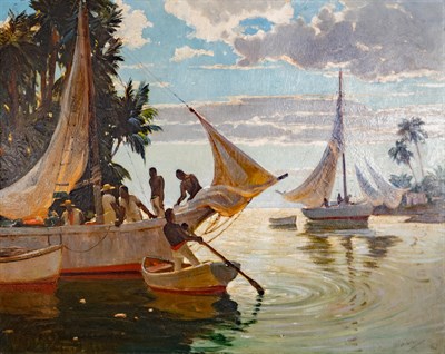 Lot 1122 - Anthony Thieme American, 1888-1954 In the...